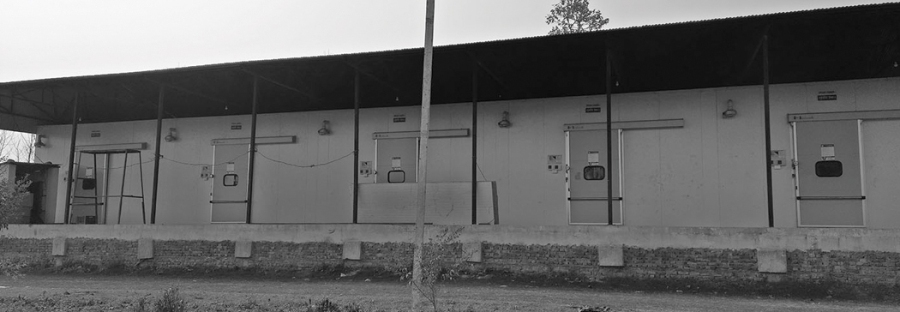 कैलालीको टीकापुरमा सरकारी अनुदानमा बनेको च्याम्बर प्रयोगविहीन